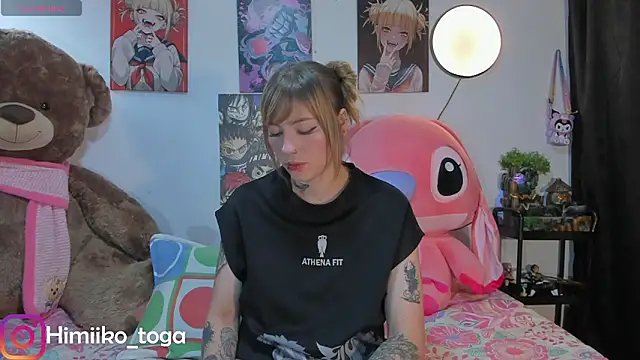 Himiiko toga online show from 03/06/26, 08:37