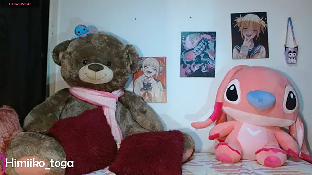 Himiiko toga online show from 12/20/25, 04:37