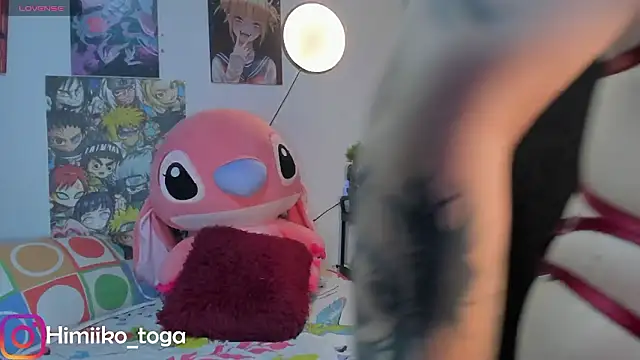 Himiiko toga online show from 03/05/26, 11:43