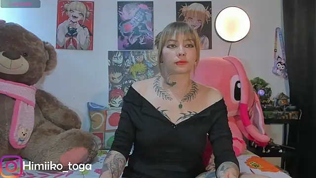 Himiiko toga online show from 03/20/26, 09:05