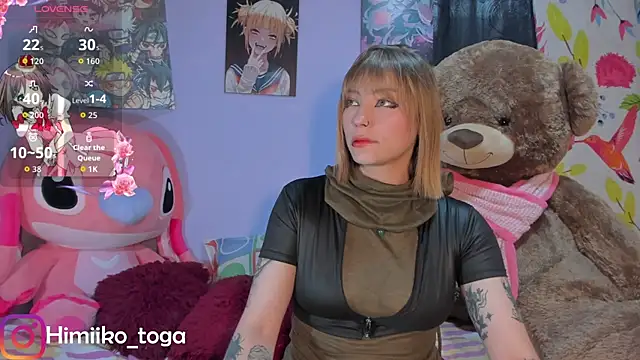 Himiiko toga online show from 03/27/26, 09:27