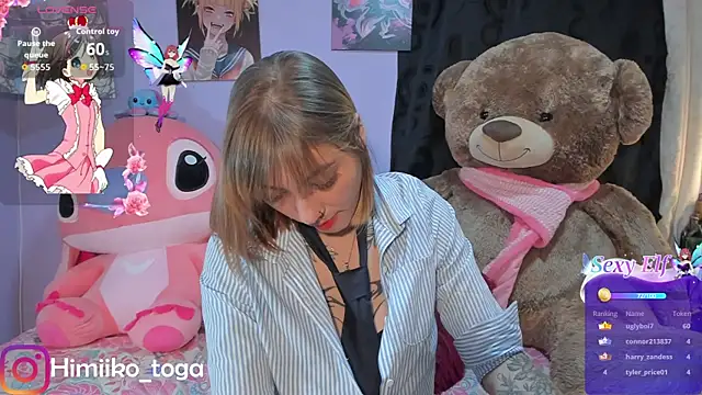 Himiiko toga online show from 04/21/26, 01:42