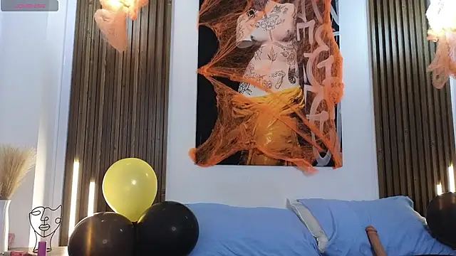 Kitty Bombon online show from 10/24/25, 07:35