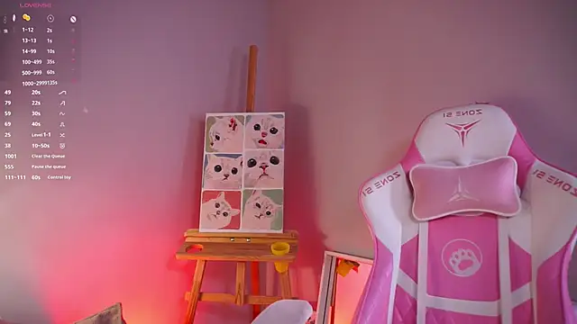 LureOfEva online show from 03/16/26, 09:39