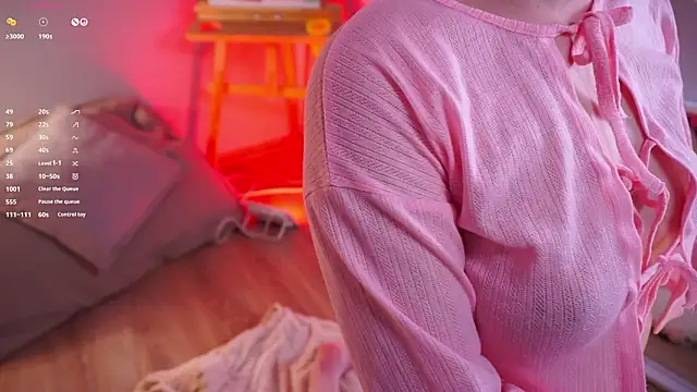 LureOfEva online show from 03/08/26, 08:45