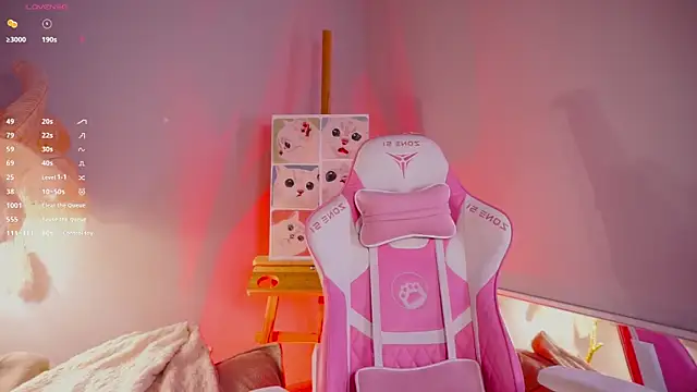 LureOfEva online show from 02/28/26, 08:41