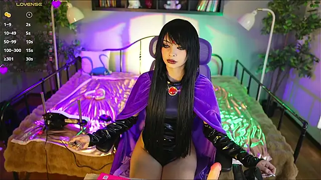 Snapshot of Bayonetta_doll chatting on 10/16/25, 09:12 Bayonetta doll online show from 10/16/25, 09:12
