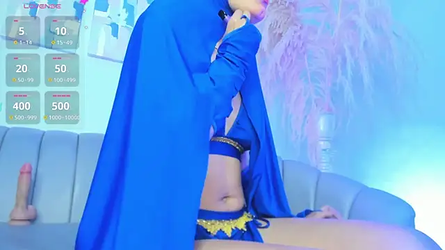 marilyn arab online show from 10/13/25, 01:23
