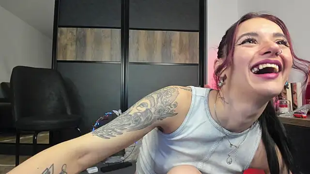 JacquelineHex online show from 02/25/26, 03:18