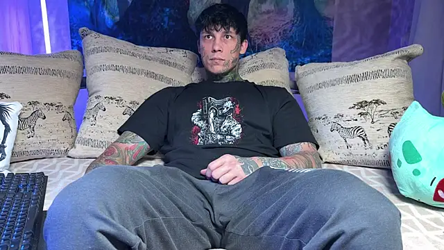 Anubisgods online show from 01/17/26, 05:33