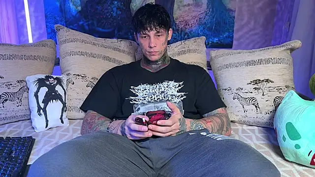 Anubisgods online show from 01/15/26, 05:33