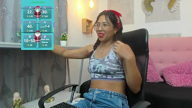 SamanthaFox 8 online show from 12/17/25, 11:37