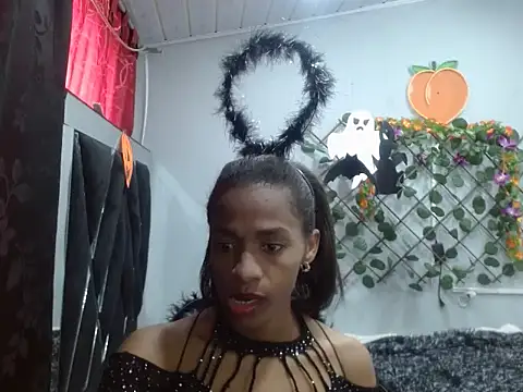Melani ebony online show from 10/31/25, 12:35