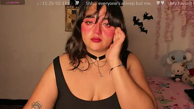 Emilycollei online show from 10/20/25, 03:08