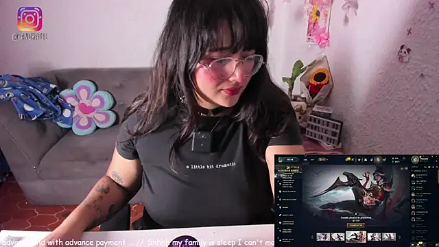 Emilycollei online show from 02/22/26, 07:00