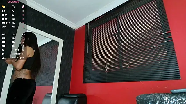 Alisson Steelersexy online show from 03/13/26, 08:36