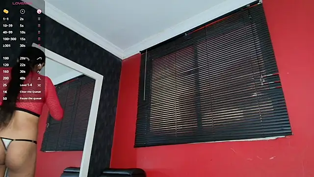 Alisson Steelersexy online show from 04/12/26, 08:34