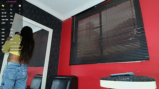 Alisson Steelersexy online show from 04/10/26, 08:16