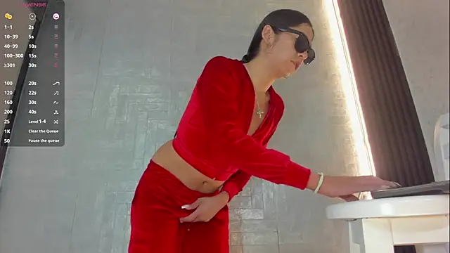 Alisson Steelersexy online show from 05/25/26, 08:18