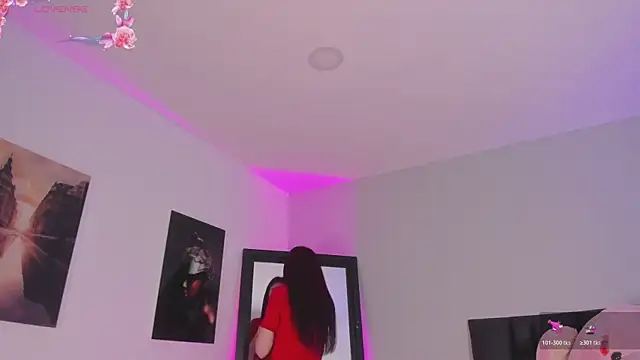 SaradaParker online show from 03/09/26, 03:15