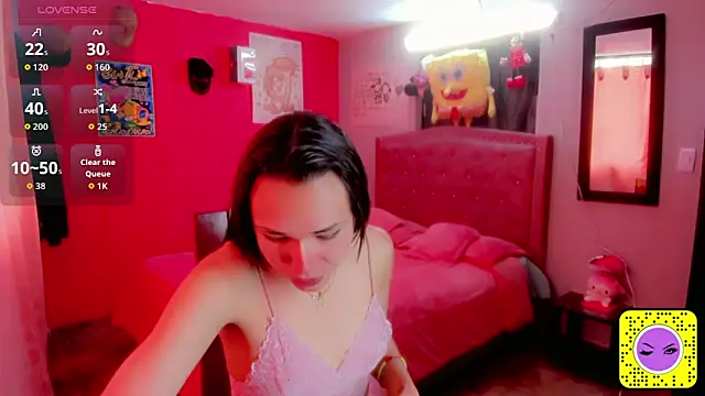 Danece salome online show from 11/06/25, 08:02