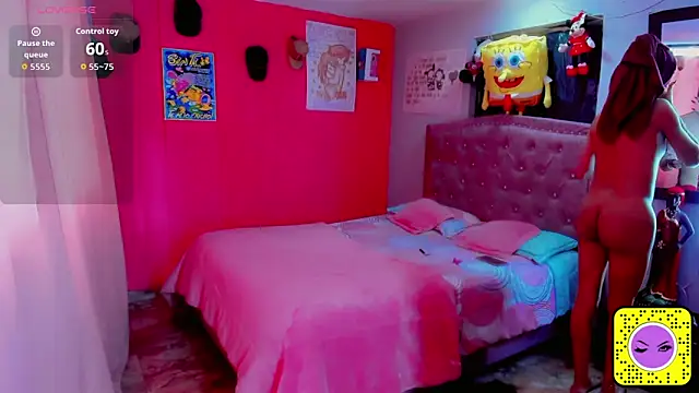 Danece salome online show from 11/14/25, 08:23