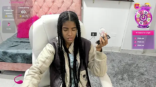 thianahorny online show from 11/27/25, 09:10