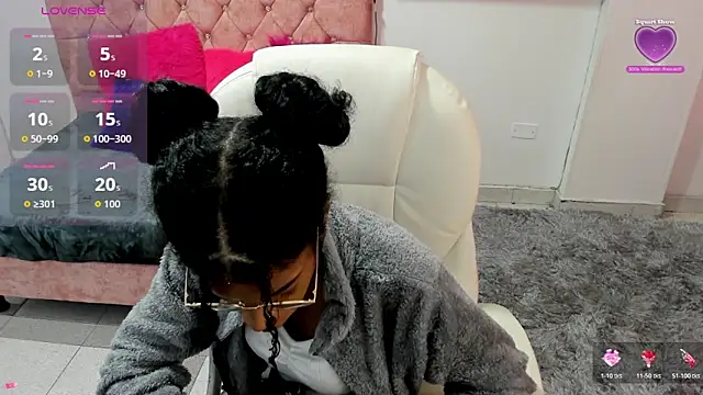 thianahorny online show from 12/02/25, 12:40