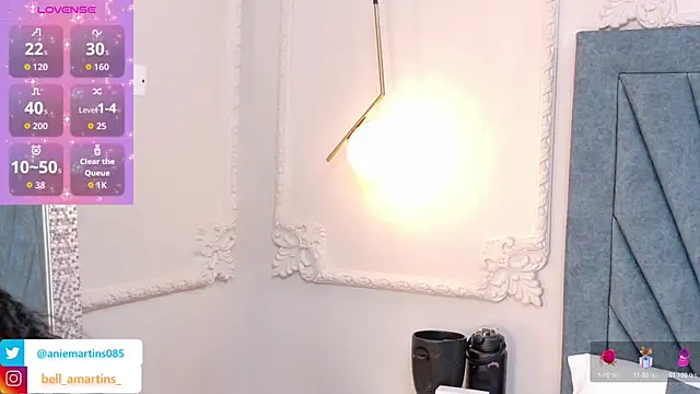 Bella-Torres online show from 10/16/25, 03:48