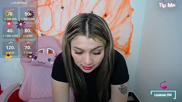 Isabella wish1 online show from 10/22/25, 01:43