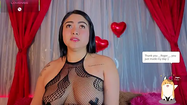 Victoria Jonhss online show from 02/13/26, 10:32