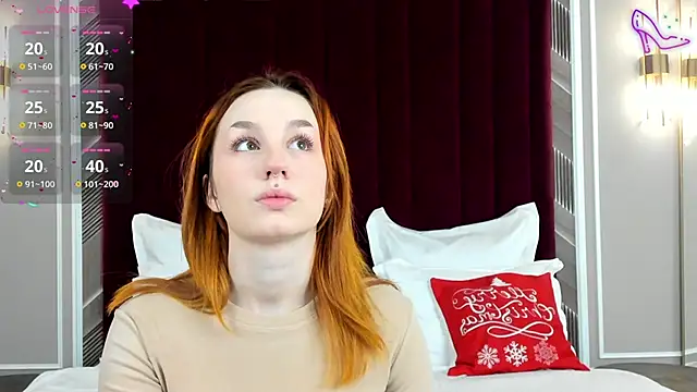 ClaireMathis online show from 12/16/25, 02:54