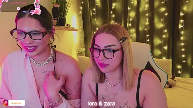 LoraShines online show from 05/08/26, 06:23