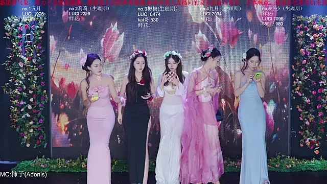 World-flower online show from 11/03/25, 01:37