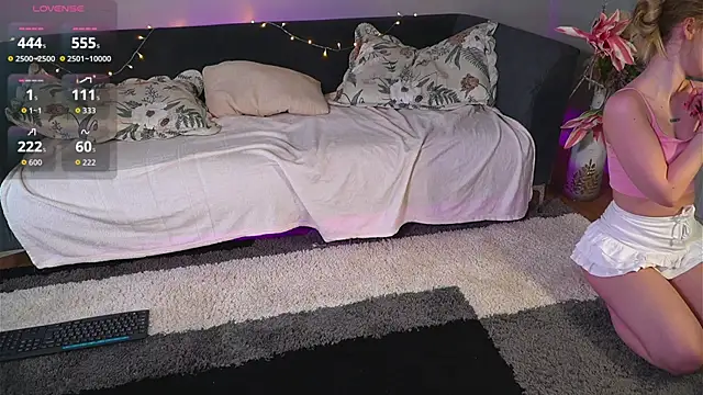 RosalindSherlock online show from 04/12/26, 03:37