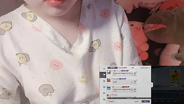 BeChinh Lee online show from 03/22/26, 04:41