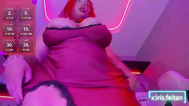 irisfeitan online show from 02/27/26, 10:15