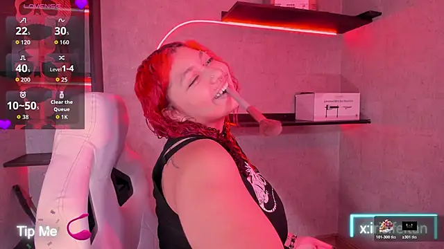 Snapshot of irisfeitan chatting on 11/19/25, 09:53 irisfeitan online show from 11/19/25, 09:53