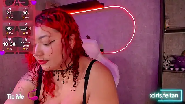 irisfeitan online show from 01/17/26, 10:30