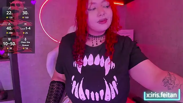 irisfeitan online show from 03/01/26, 10:48