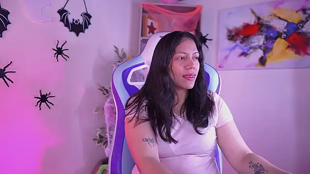 Snapshot of Cielo_Andrade chatting on 10/20/25, 12:27 Cielo Andrade online show from 10/20/25, 12:27