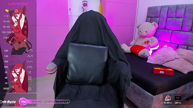Lucibunny  1 online show from 10/09/25, 09:48