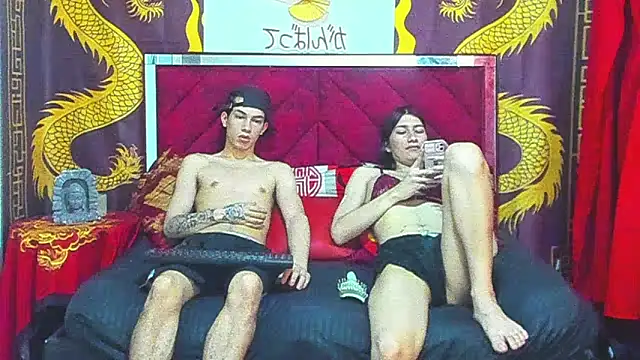 Snapshot of Pride_couple chatting on 02/08/26, 11:24 Pride couple online show from 02/08/26, 11:24