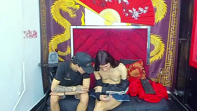 Pride couple online show from 12/18/25, 02:05