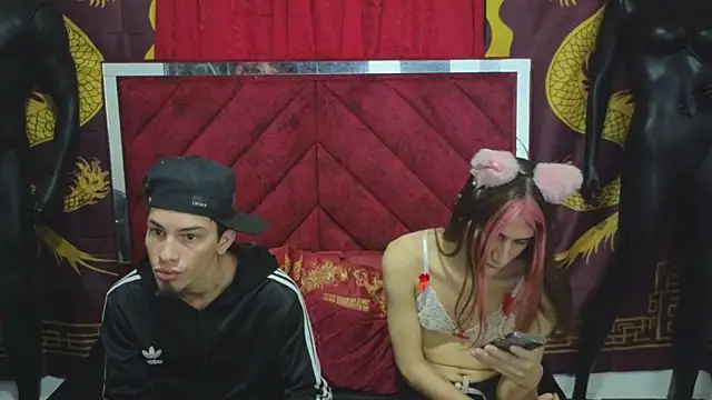 Pride couple online show from 11/26/25, 11:16