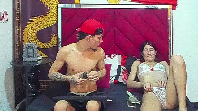 Snapshot of Pride_couple chatting on 01/13/26, 11:08 Pride couple online show from 01/13/26, 11:08