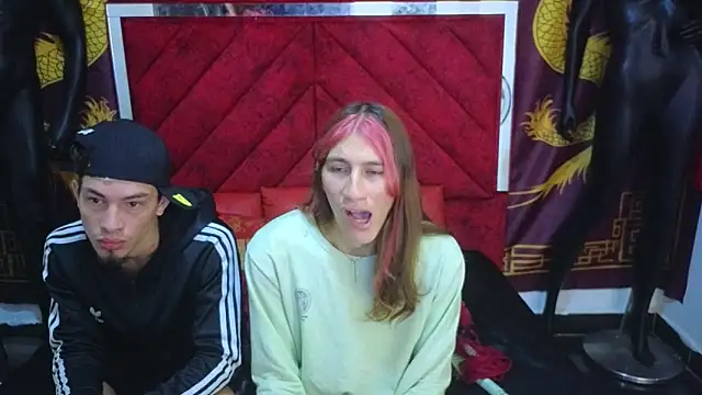 Pride couple online show from 11/24/25, 11:27