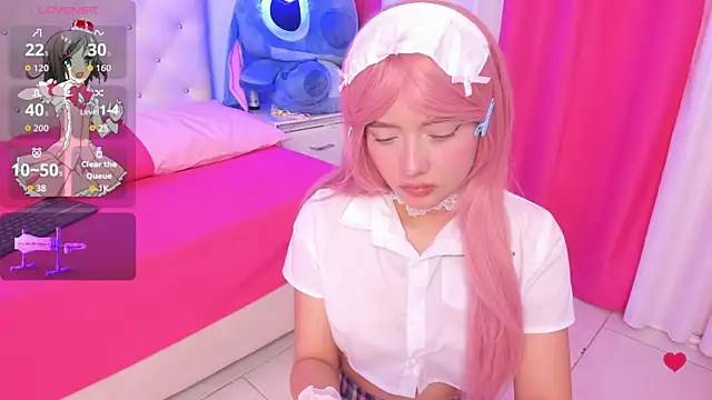 Nara Pink online show from 02/25/26, 05:57