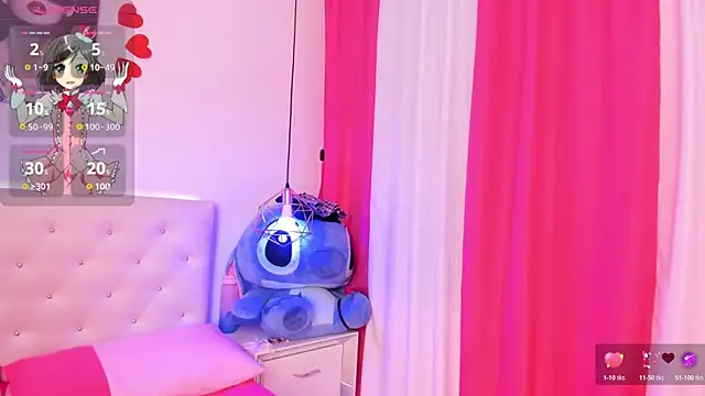 Nara Pink online show from 02/21/26, 02:19