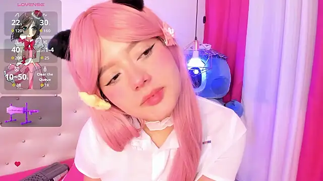 Nara Pink online show from 02/15/26, 02:12